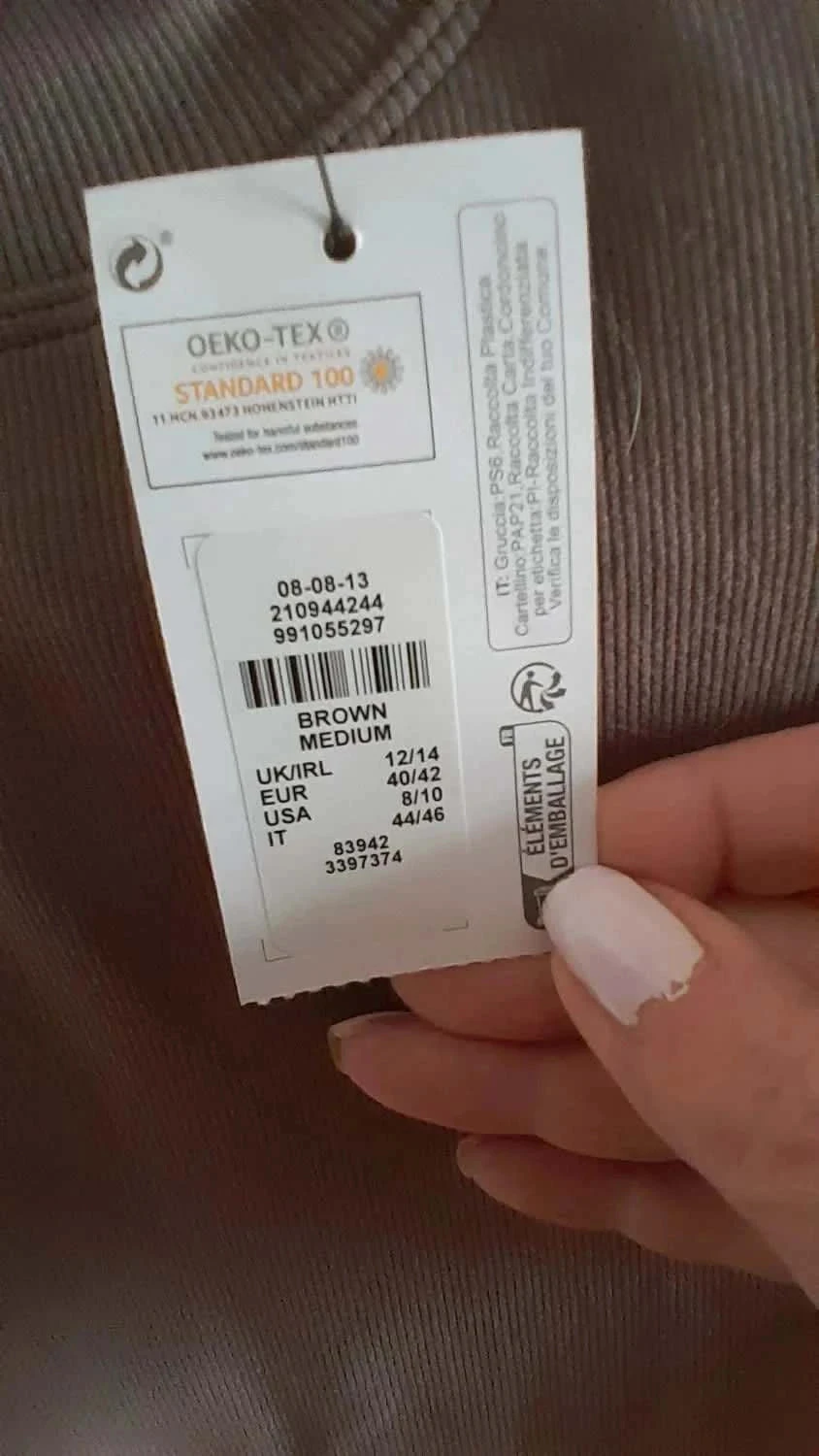 Brown body, Primark brand, size M – photo 7